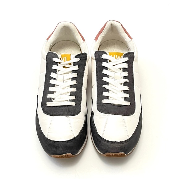 Madewell League Sneakers in Washed Nubuck and Suede Women’s Size 8.5 - Picture 3 of 10